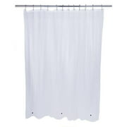 Bath Bliss 5320 Eco-Friendly Mildew Resistant Shower Liner, Clear