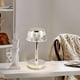 thumbnail image 4 of Lámpara de con forma de hongo para el hogar, elegante, decorativa, para sala de estar, junto a la cama, con control táctil, lámpara de - Plata Sunnimix lámpara de escritorio de acrílico, 4 of 8
