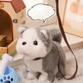 thumbnail image 5 of Diceymbol Simulated Electric Dog Plush Toy Walking & Barking Interactive Pet for Kids with Realistic Sounds & Movements - Best Gift for Ages 3+, 5 of 6