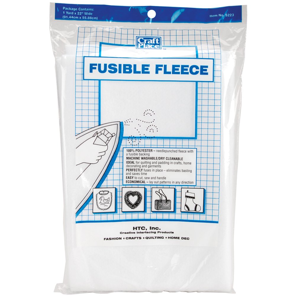 Fusible Fleece36"X22" FOB MI