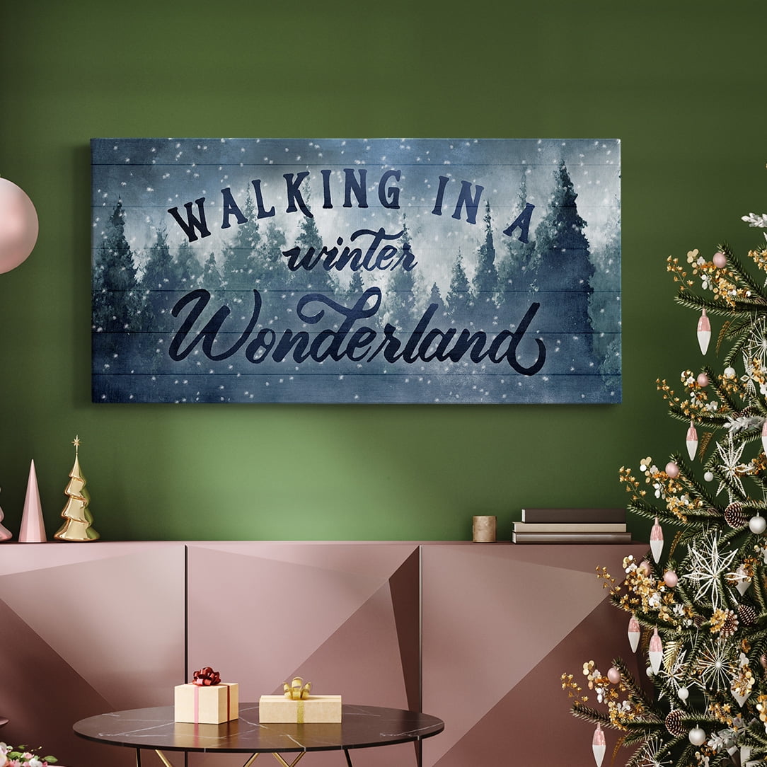 Winter Wonderland- Gallery Wrapped Canvas