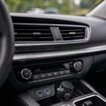 thumbnail image 2 of onn 2-in-1 Fast Charge USB-C/USB Car Charger with Built-In Retractable USB-C Cable, 2 of 7