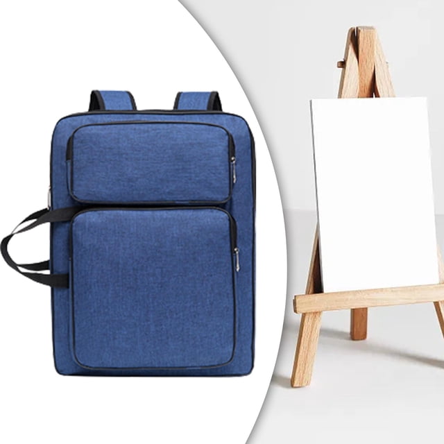 Estuche de cartera de arte Macarena Organizador de arte Tablero de dibujo mochila impermeable