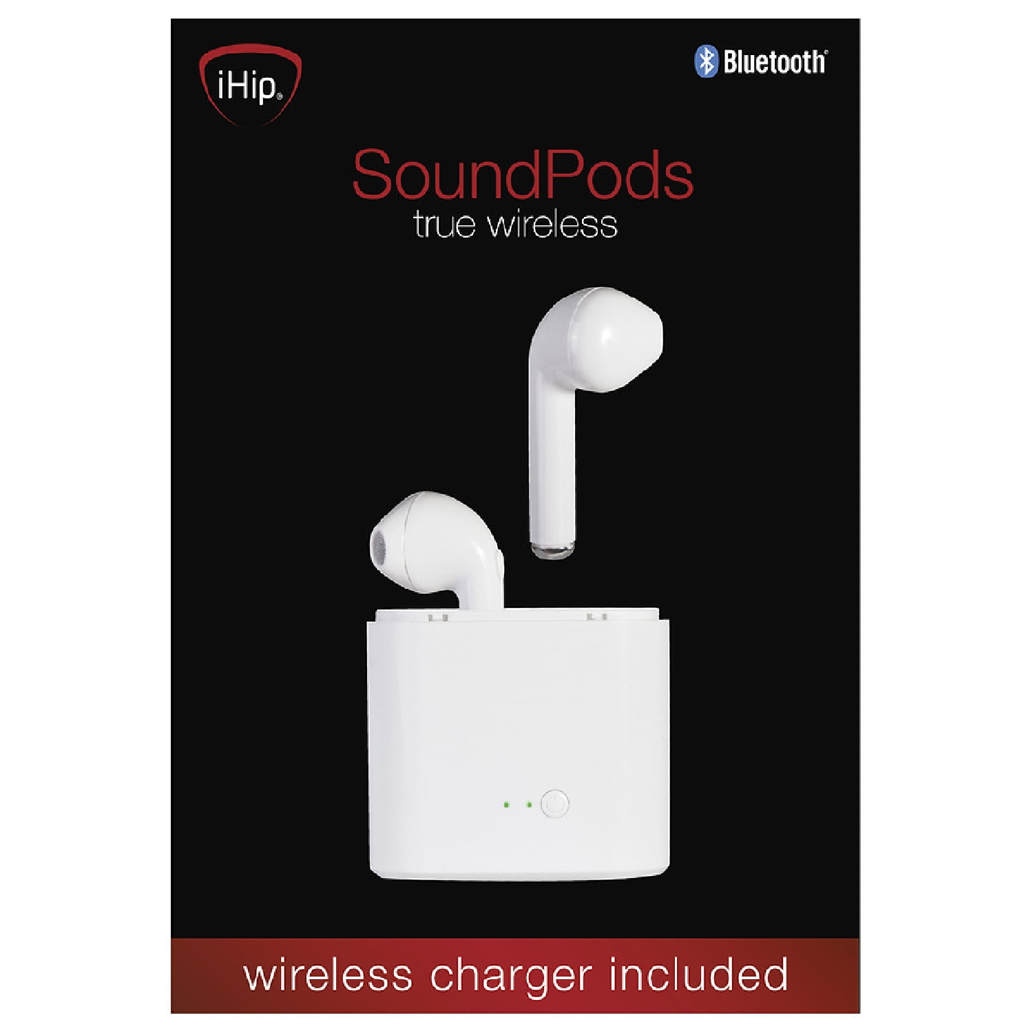 IHIP Wireless Bluetooth Sound Pods with Builtin Microphone For IOS And