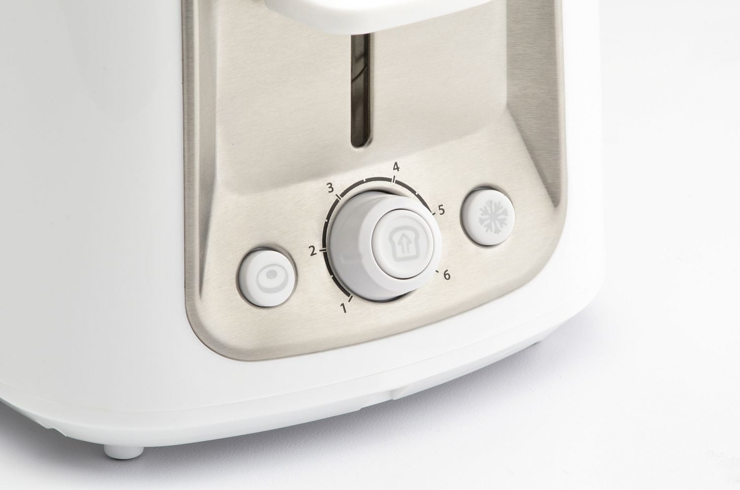 Toastmaster 2 Slice Toaster - White, 2 Slice Toaster