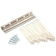thumbnail image 3 of Musical Kalimba Key,XA58 Kalimba Musical Key Metal Thumb Piano Key Kalimba Key Effortless Installation, 3 of 8