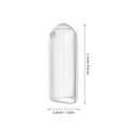 thumbnail image 2 of 300PCS Pegboard Hooks Protector Rubber End Caps Flexible Peg Board Hook Tip Cap Rack Cover, 2 of 5