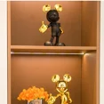 thumbnail image 5 of Figura de Mickey Minnie Mouse de Disney de 20 a 29 cm, figuras de acción de Kingdom Hearts, adorno de resina, colección, modelo de muñeca, juguete, regalo de cumpleaños, 5 of 5