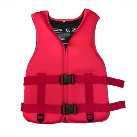 Dsseng Gilet de Sauvetage en Néoprène pour Adultes et Enfants de Plein Air Sports Nautiques Natation Kayak Snorkeling Bateau Surf Rafting Sécurité Gilet de Sauvetage
