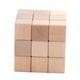 thumbnail image 1 of Bloc en Hêtre Naturel - 30 Pcs, 1 of 1