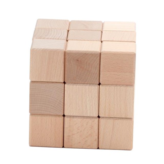 Bloc en Hêtre Naturel - 30 Pcs