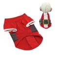 thumbnail image 2 of Milisten Costume d'Animal en Coton Rouge pour Petits Chiens Photos Design Mode Vêtements, 2 of 8