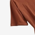 thumbnail image 6 of ZANZEA Women Crew Neck Short Sleeve Blouse Casual Tunic Tops T-Shirts, 6 of 7