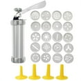 thumbnail image 2 of EASTIN Presse à Biscuits en Acier Inoxydable Taille Ajustable, 2 of 11