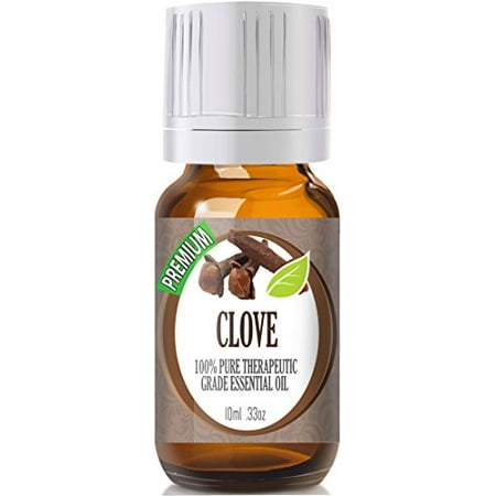 Clove - 100% Pure, Best Therapeutic Grade Essential Oil -