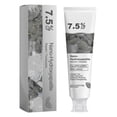 thumbnail image 1 of 7.5% Hap Nano-Hydroxyapatite Toothpaste Advanced Enamel Protection & Fresh Breath for Sensitive Teeth, 1 of 5