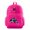 Pink, variant on - PD Moreno's Killer Whale - Cute School Travel Backpack