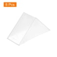 thumbnail image 3 of 8Pack Corner Protectors 36x95mm Plastic Right Angle Corner Guards Cushion, White, 3 of 6