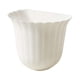 thumbnail image 2 of Papelera de escritorio Cesta de basura de papel Macetas Contenedor de plantas Eliminación Contenedor de reciclaje Gabinete de cocina Colgador de Blanco Sunnimix basura, 2 of 8