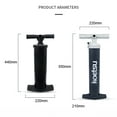 thumbnail image 3 of Two-way Manual Pump for Inflatable Kayak Bed Pool Sofa Tent Multifunctional Hand Pump Portable High Pressure Dual-Use Inflation and Deflation Air Pump, 3 of 7