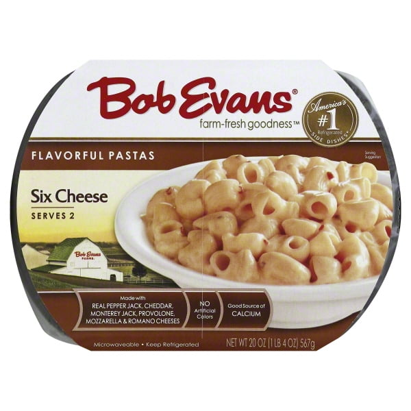 Bob Evans Six Cheese Pastas, 20 oz - Walmart.com - Walmart.com
