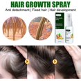 thumbnail image 3 of Ginger hair thickening essence strong repair growth liquid hair care hair root care spray 1, 3 of 4