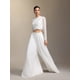 thumbnail image 4 of Vestido de novia Dolen Flowers Recort Set Bellabarnetten, 4 of 6