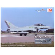 Hobby Master | 1:72 Scale Diecast Military Aircrafts | Eurofighter Typhoon FGR4 ZJ913/FM-G, RAF, 2024 (w/2 x ASRAAM, 4 x AIM-120, 3 x Fuel Tank) | Model HA6626