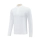 thumbnail image 2 of pstuiky camisa de manga larga para hombre, Camiseta de manga larga de verano para hombre, de color liso, para exteriores, para correr, deportes, hielo, transpirable, de manga larga m, 2 of 6