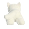 thumbnail image 4 of Animal de peluche Aurora Adorable Flopsie Precious White Kitty, 4 of 4
