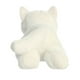 thumbnail image 4 of Animal de peluche Aurora Adorable Flopsie Precious White Kitty, 4 of 4