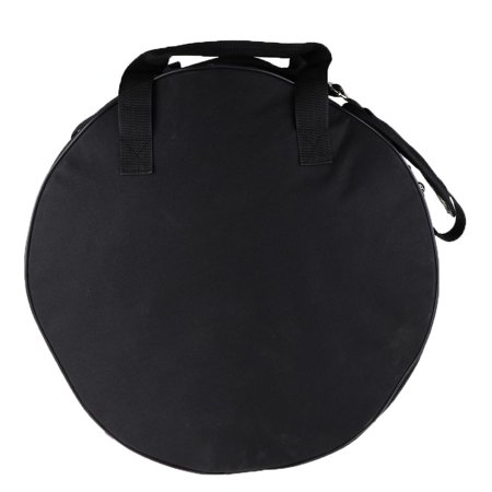 Percussion Instrument Snare Drum Carry Case Storage Bag for 14inch Bass Drum,