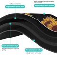 thumbnail image 5 of Washable Rubber Sunflower Cute Floral Dish Drying Mats for Kitchen Counter Home Large Coffee Bar Pad Accessories and Decor for Utensils Stemware 19.5''x12'', 5 of 6