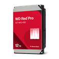 thumbnail image 1 of Western Digital 12TB WD Red Pro NAS SATA HDD, 3.5" Internal Hard Drive HDD, 7200 RPM, 512MB Cache, CMR - WD122KFBX, 1 of 3