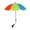 Multicolour - 78x66cm, variant on TEPgvh Universal Stroller Sunshade, Adjustable Parasol with Rotating Tilt for Pushchairs,Green,78x66cm