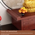 thumbnail image 5 of 3-Tier Altar Table, Bamboo Oriental Coffee Table with Drawer Top Storage Table for Prayers, Divination, Worship, 5 of 8