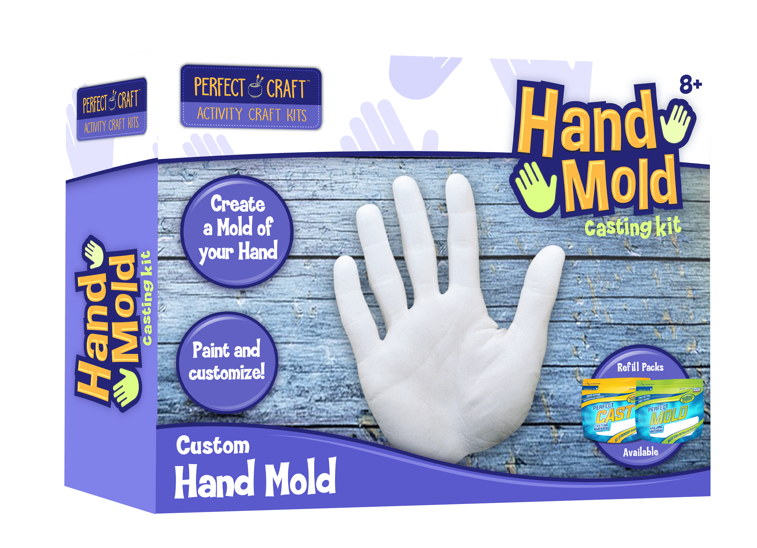 Perfect Craft Hand Casting Kit