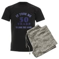 thumbnail image 6 of CafePress - Hilarious 50Th Birthday Gag Gifts Men's Dark Pajam - Men's Dark Loose Fit Cotton Pajama Set, 6 of 7