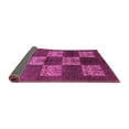 thumbnail image 2 of Ahgly Company Indoor Square Oriental Pink Industrial Area Rugs, 4' Square, 2 of 4