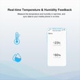 thumbnail image 4 of Sonoff Snzb-02 Zigbee Smart Temperature Humidity Sensor Indoor Thermometer, 4 of 5