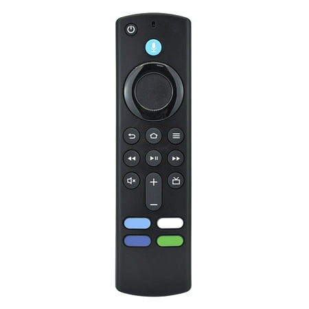 New L5B83G Remote with Voice Control for Fire TV Device Fire TV Stick Lite- Features: Wide compatible replacement voice remote control (3rd Generation) with volume control fit for Fire TV Device - 2021 release. for Fire TV Stick Lite- for Fire TV Stick (2nd Generation and later) for Fire TV Stick 4K-  for Fire TV Stick 4K- Max-  for Fire TV Cube- (1st Generation and later)  for Fire TV Stick 4K- Bundle  and for Fire TV (3rd Generation  Pendant Design) NOTE: Not For Fire TV (1st and 2nd Generation)  Not For Fire TV Stick (1st Generation) and Fire TV Edition TVs. With Voice Search function enables voice search everything what you want and it happens at the push of a microphone button! Comfortable hand-held design easy to operate  ergonomically perfect in your hand. Easy to use to pairing  just follow the user manual  If you have any problems in pairing  please contact us.We will help on this issue. High quality remote perfectly replace your original one to help you control your TV. Package Includes: 1PC x Remote 1PC x User Manual Specifications: Model：L5B83G Voice Remote Control Size：approx 14x4x1.5cm/5.51x1.57x0.59in Weight:60g Battery：2xAAA (Batteries Not Included) for: Fire TV Stick 3rd/2nd Generation Fire TV Cube- 1st/2nd Generation Fire TV Stick Lite-4K note: Light shooting and different displays may cause the color of the item in the picture a little different from the real thing. The measurement allowed error is 0-2cm.