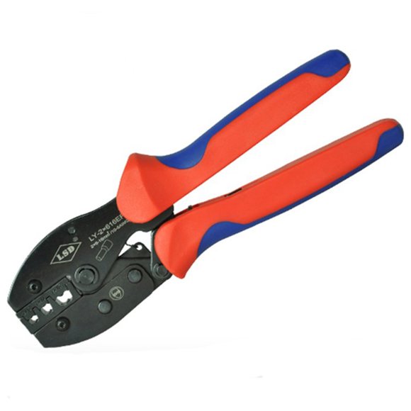 2*6-16mm2 Embout de Cordon Isolé Outil de Serrage/serrage, Largement Compatible