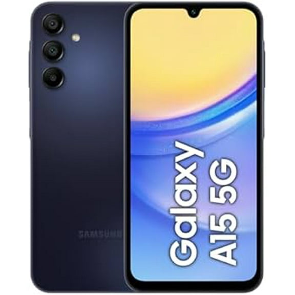 Pre-Owned Samsung Galaxy A15 5G 64GB Smartphone - Blue Black (AT&T)