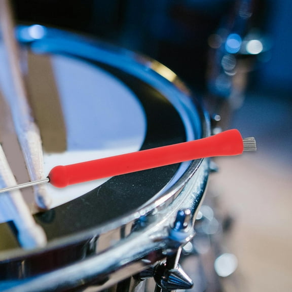FRCOLOR Percussion Retractable Brush Sticks Durable Steel Wire Drum Brushes For Jazz Music Essential Accessory