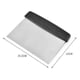 thumbnail image 4 of Raspador de masa ASSHEUER & POTT 4004133007352 aprox. 16 x 11,5 cm acero inoxidable, mango ergonómico PP, 4 of 7