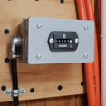 thumbnail image 2 of 10-80V Mechanical Hour Meter for Engine Generator Boat Motorcross, 2 of 5