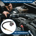 thumbnail image 2 of Sensor de temperatura del refrigerante del motor Unique Bargains No.YS4Z6G004AB para Ford Escape 2.0L 1989CC, 2 of 6