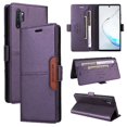 thumbnail image 2 of Étui pour FOXDOCK Samsung Galaxy Note 10 Plus Portefeuille Bloquant RFID Couverture Rabattable Antichoc, 2 of 5