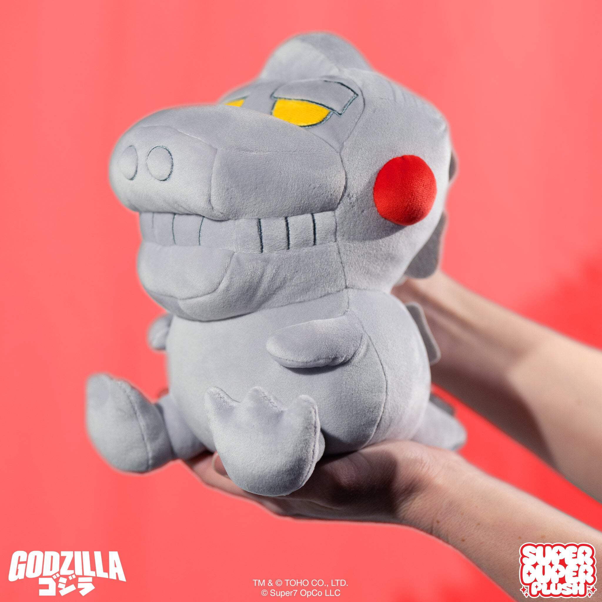 もこふわっと 六角形グレー　トシマクマヤコン Toho Super Duper Plush Wave 01 - Godzilla '89 - Walmart.com