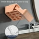 thumbnail image 5 of Bearachild Esponja soporte cajón baño doble capa almacenamiento fregadero bandeja organización secado organizador escurridor Juegos de accesorios de baño Blanco Bearachild HA065187-01, 5 of 6